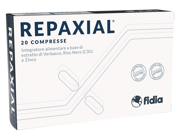 REPAXIAL 20 COMPRESSE