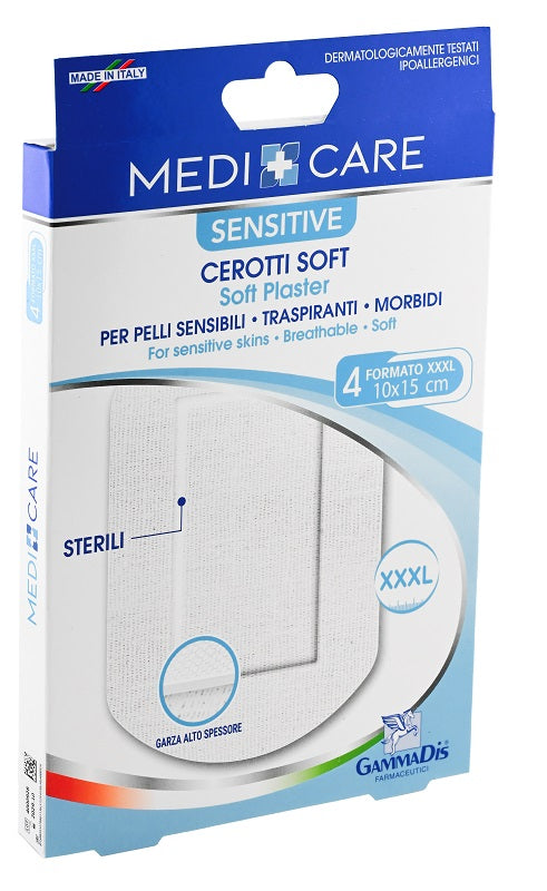 MEDICARE CER ST TNT 10X15 4PZ