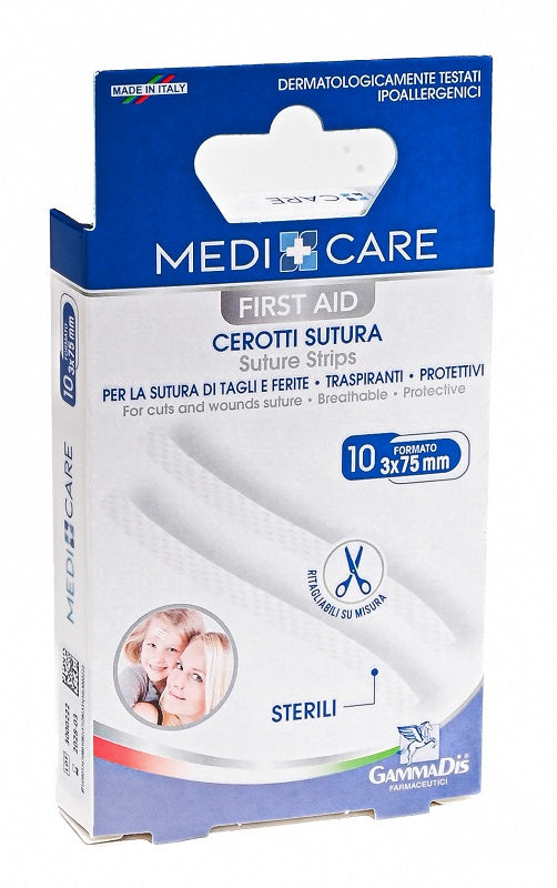 MEDICARE CER SUTURA STER 10PZ