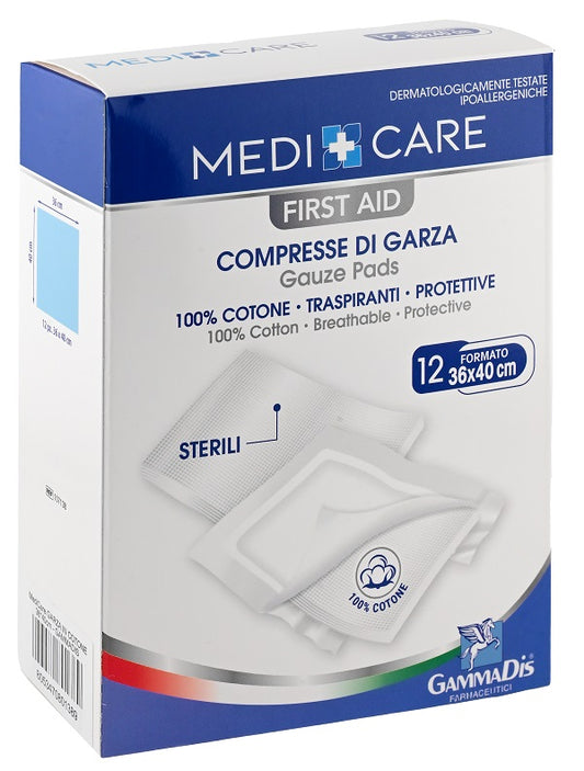 MEDICARE GARZA COT 36X40 12PZ