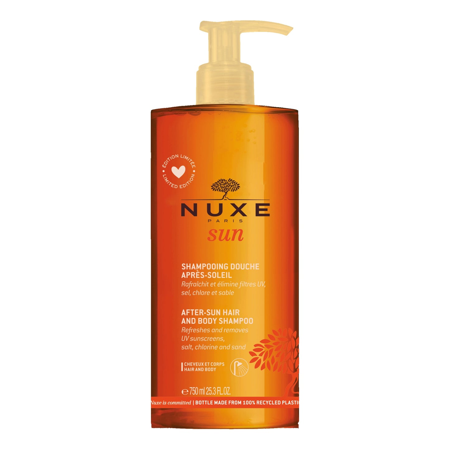 Nuxe Sun Shampoo doccia doposole 750ml
