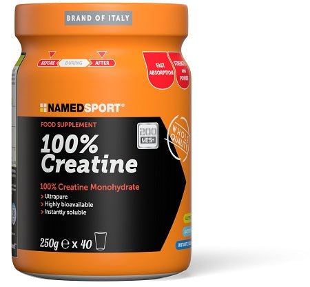 NamedSport 100% Creatine 250g