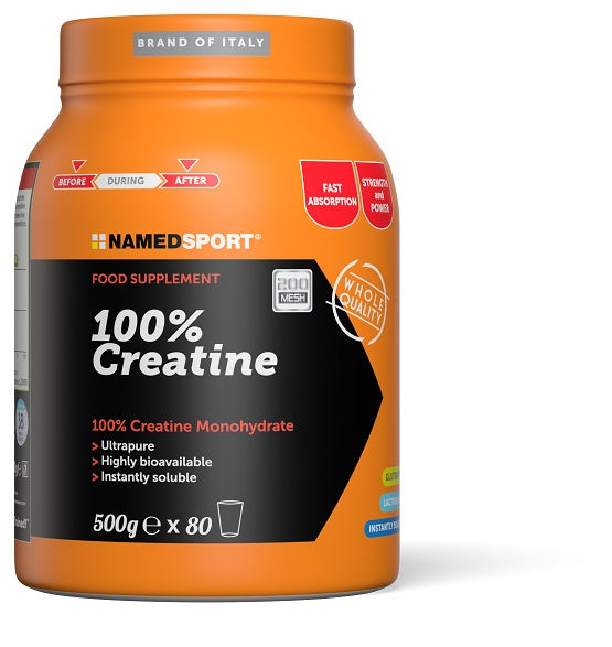 NamedSport 100% Creatine 500g
