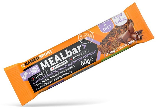 NamedSport Meal Bar 60g Chocholate and Crunch
