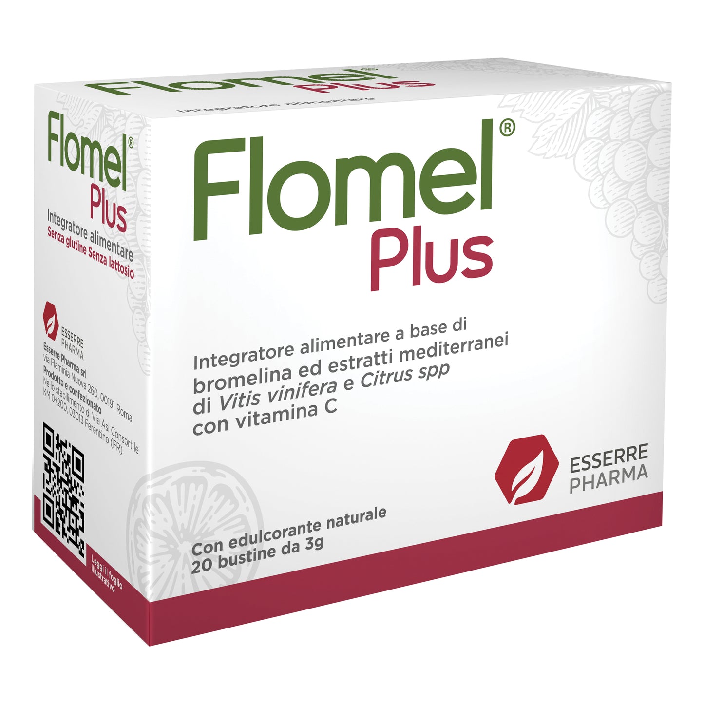 Flomel Plus 20 bustine integratore per il microcircolo