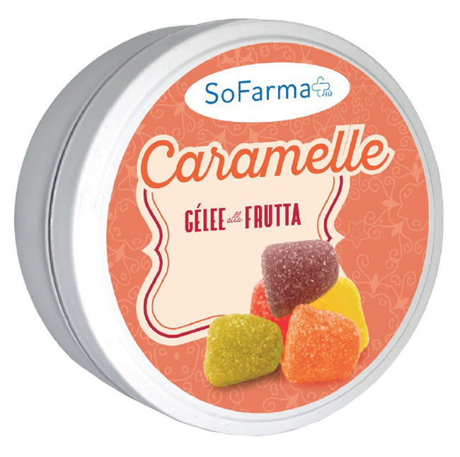 CARAMELLE FRUTTA 40 G SOFARMAPIU'