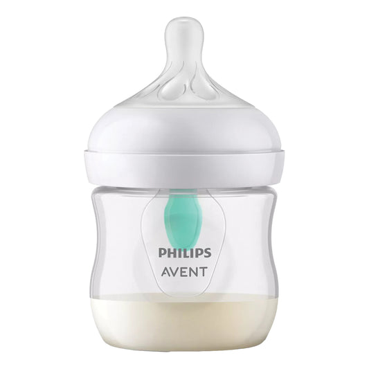 AVENT BIBERON NATURAL 3,0 VALVOLA AIRFREE TRA 125 ML