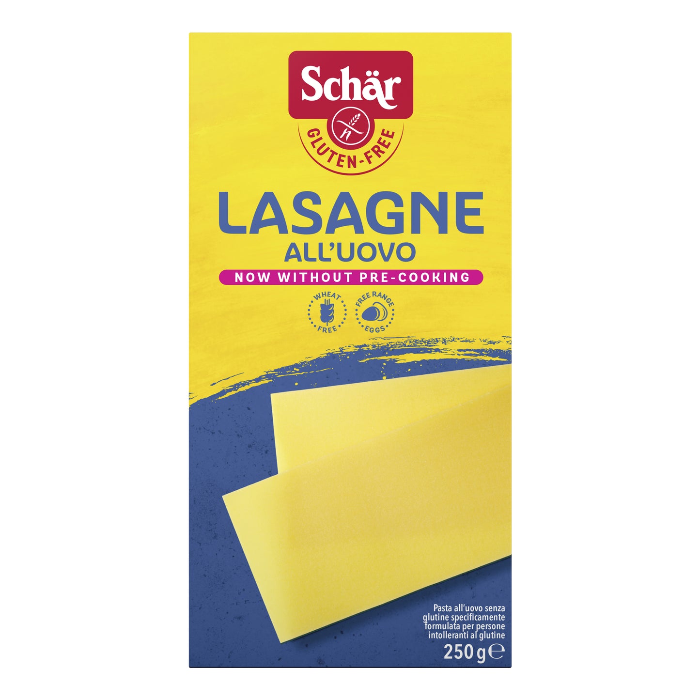 SCHAR PASTA LASAGNE 250 G