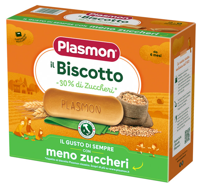 PLASMON BISCOTTI -30% ZUCCHERO 720 G