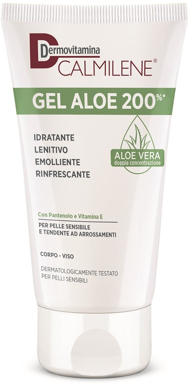 Dermovitamina Calmilene Gel Aloe Vera 200% Idratante, lenitivo , emolliente