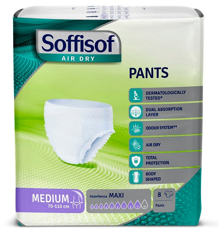 SOFFISOF AIR DRY PANTS MAXI M