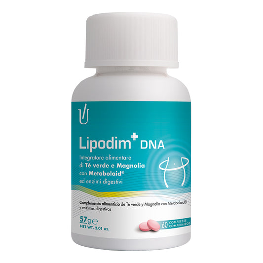 LIPODIM + DNA 60 COMPRESSE