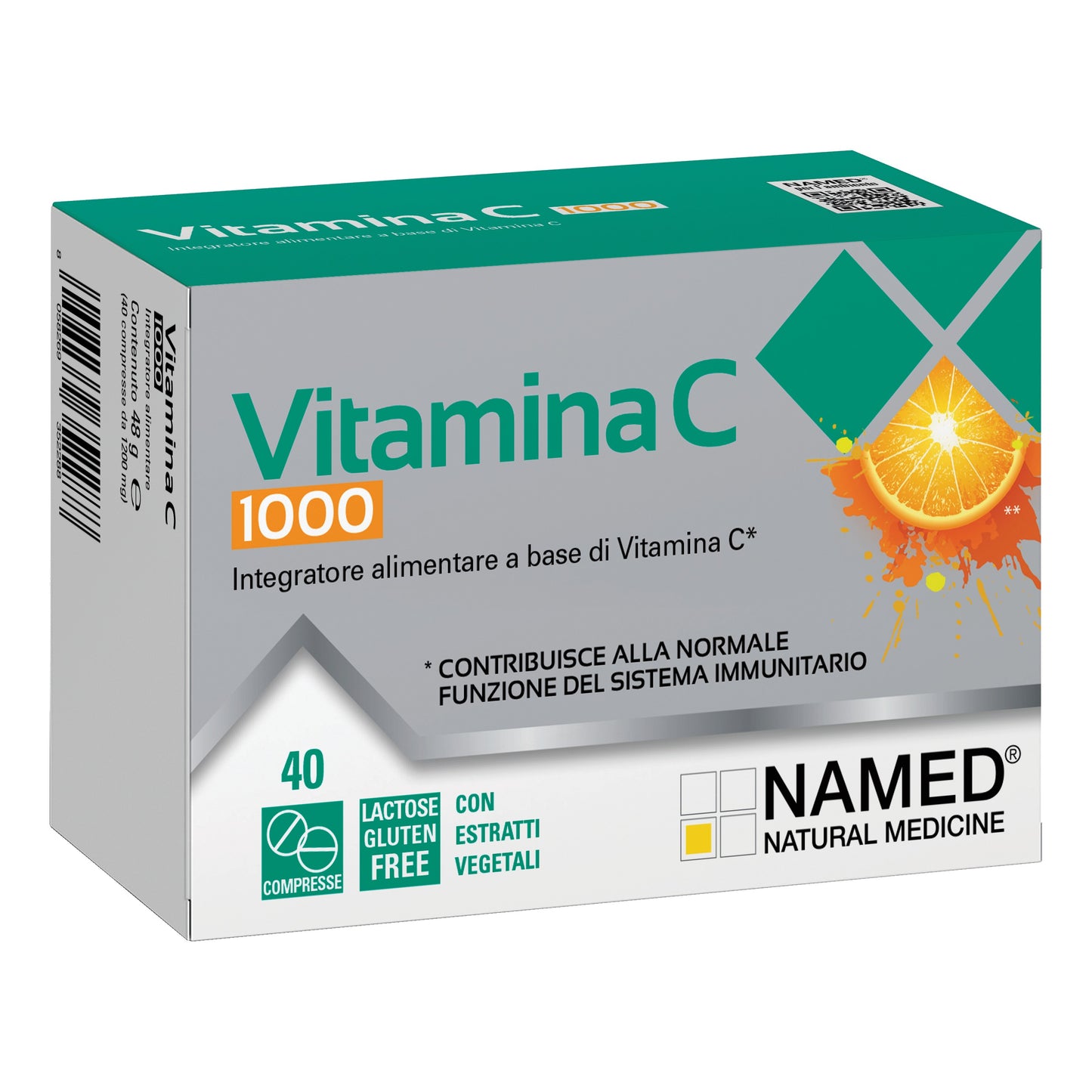 VITAMINA C 1000 40 COMPRESSE