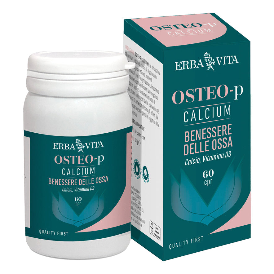 OSTEO P CALCIUM 60 COMPRESSE