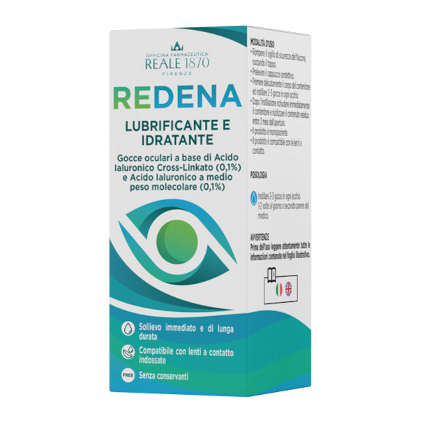 REDENA GOCCE OCULARI 10 ML