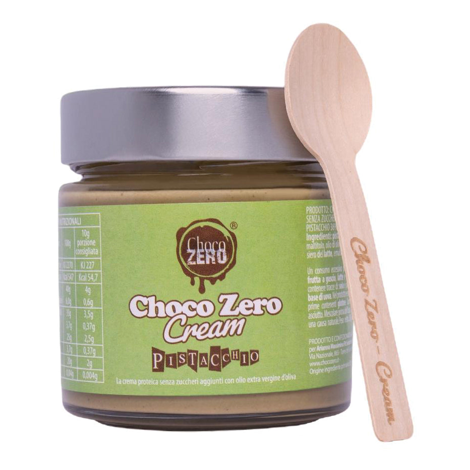 CHOCO ZERO CREMA PROT PIST250G