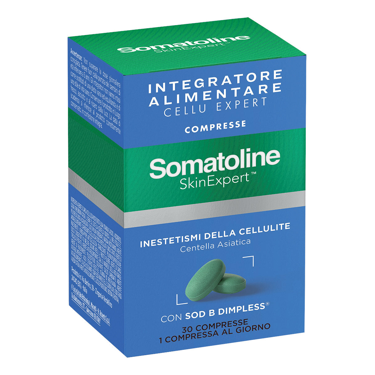 SOMATOLINE CELLU EXPERT 30 compresse -Integratore per gli inestetismi della cellulite