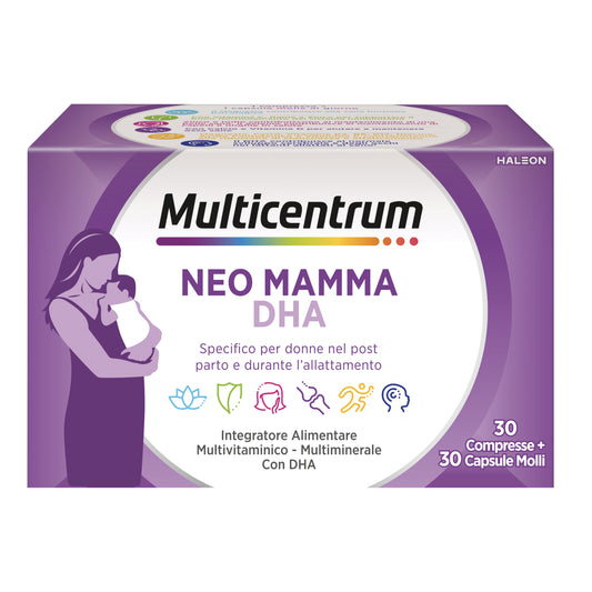 MULTICENTRUM NEO MAMMA DHA 30COMPRESSE+30 CAPSULE MOLLI