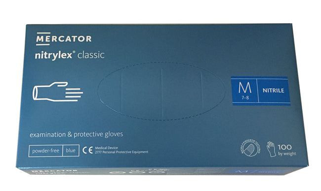 NITRYLEX CLASSIC GUA NITR BL M