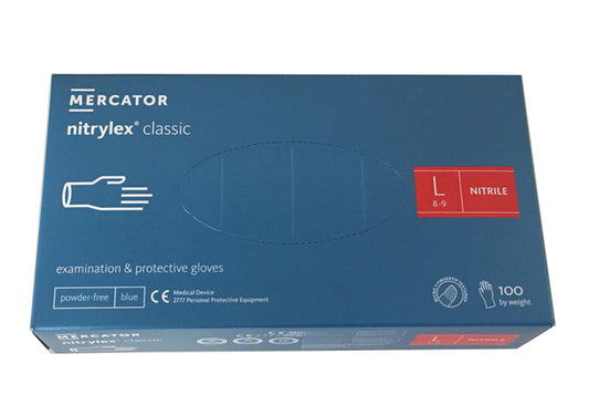 NITRYLEX CLASSIC GUA NITR BL L