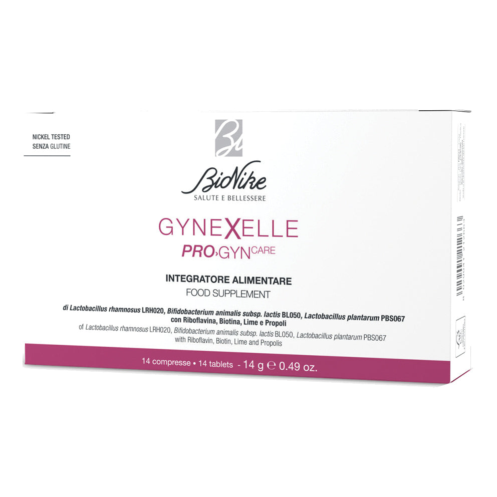 GYNEXELLE PRO GYN CARE 14 COMPRESSE