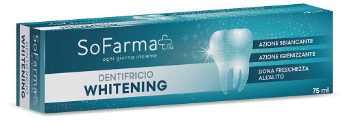 DENTIFRICIO WHITENING 75 ML SOFARMAPIU'