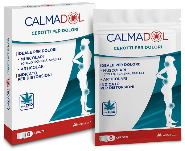 CALMADOL CEROTTO DOLORI 6PZ