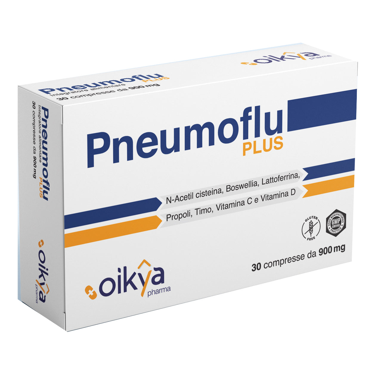 PNEUMOFLU PLUS 30CPR