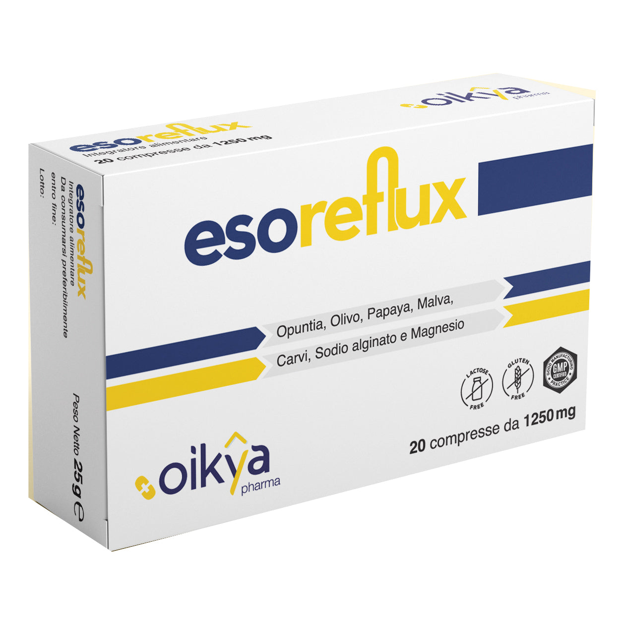 ESOREFLUX 20 COMPRESSE