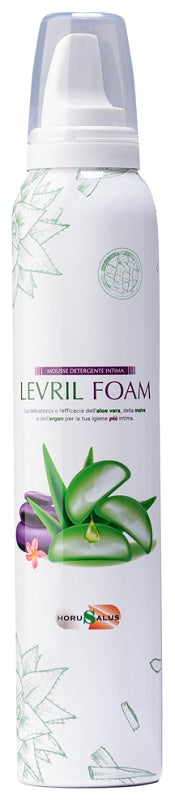 LEVRIL FOAM MOUSSE DETERGENTE INTIMA 200 ML