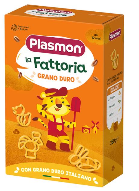 PLASMON PASTINA FATTORIA 250G