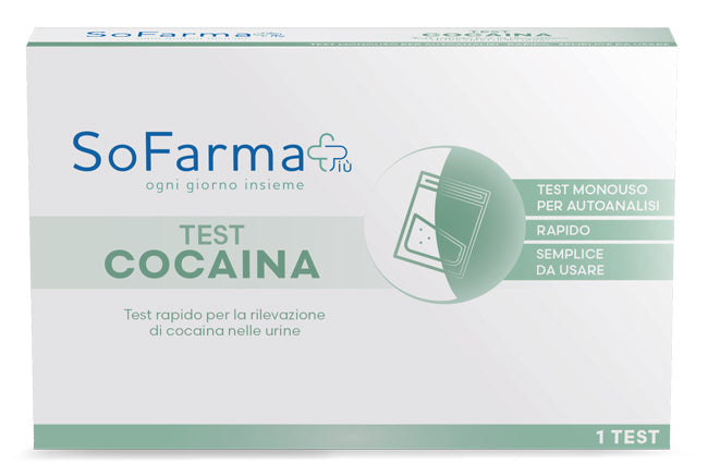 SELFTEST COCAINA SOFARMAPIU'