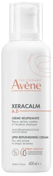 Eau Thermale Avene Xeracalm  AD Crema Liporestitutiva 400ml
