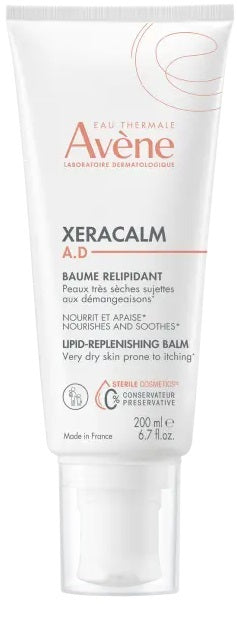 Eau Thermale Avene Xeracalm AD balsamo liporestitutivo 200ml per le pelli secche e sensibili di tutta la famiglia