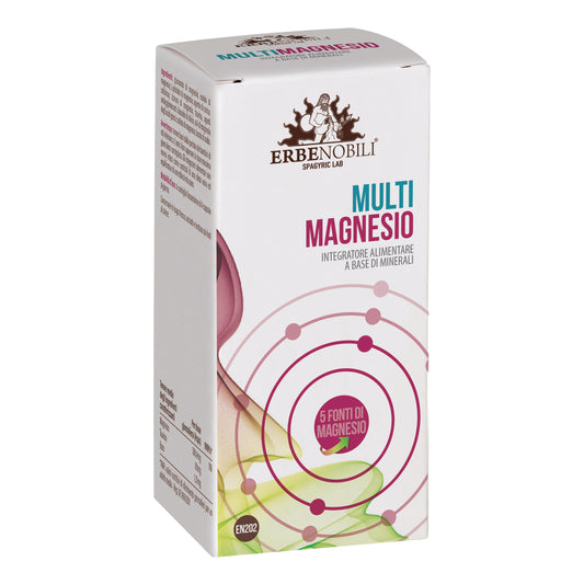 MULTIMAGNESIO 60 CAPSULE
