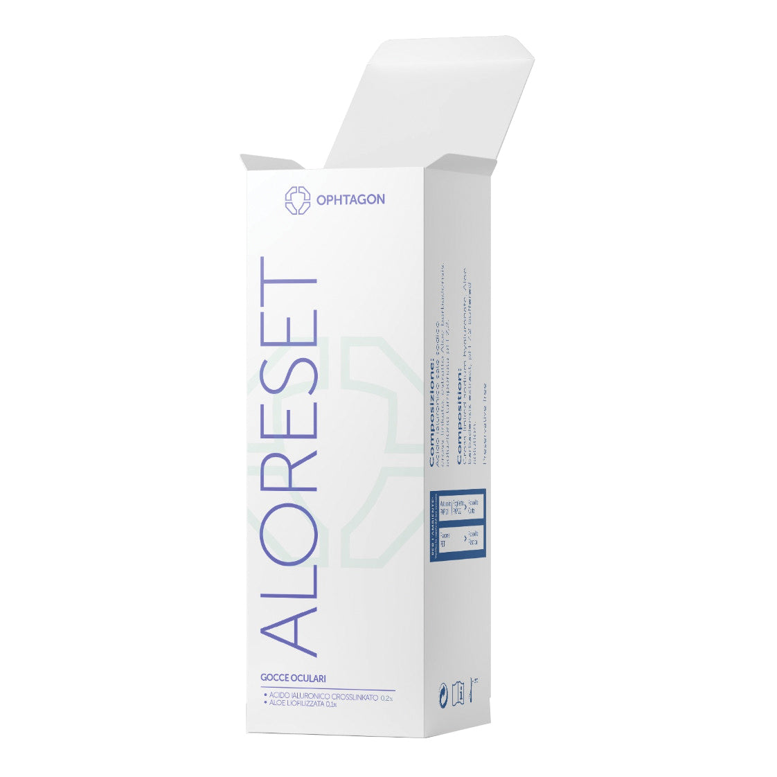 ALORESET GOCCE OCULARI 8 ML