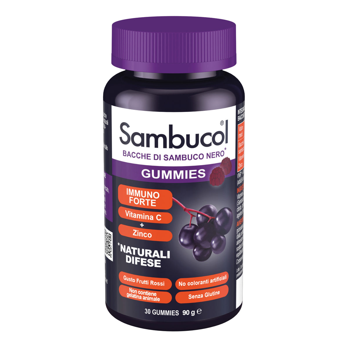 SAMBUCOL GUMMIES 30 PEZZI