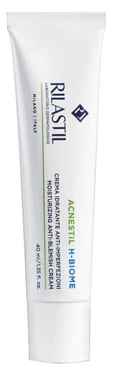 Rilastil Acnestil H-Biome Crema Intensamente Idratante Viso 40ml