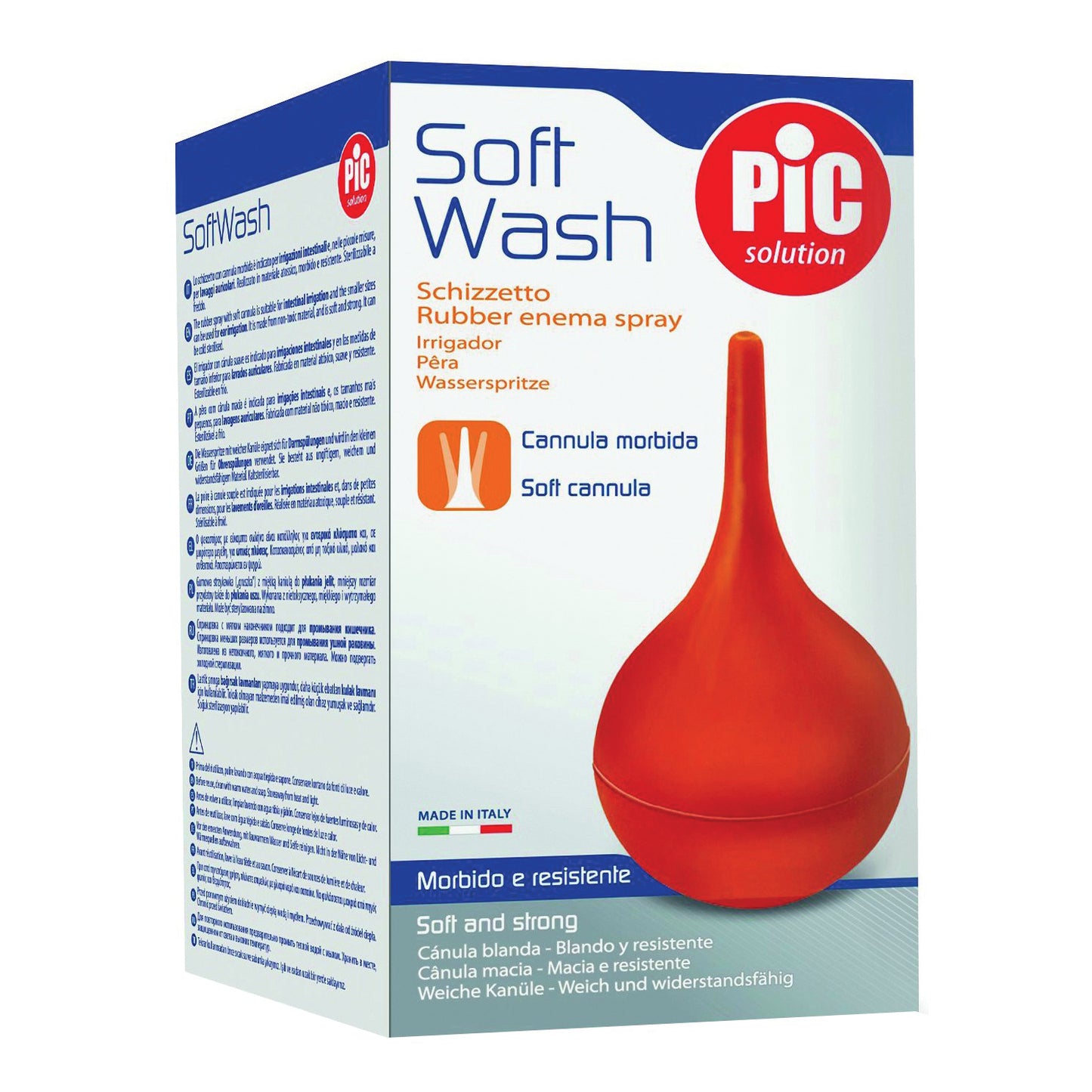 PIC SOFT WASH SCHIZZETTO 125 ML