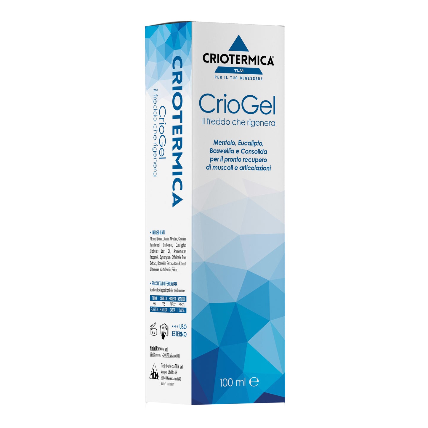 CRIOGEL 100 ML