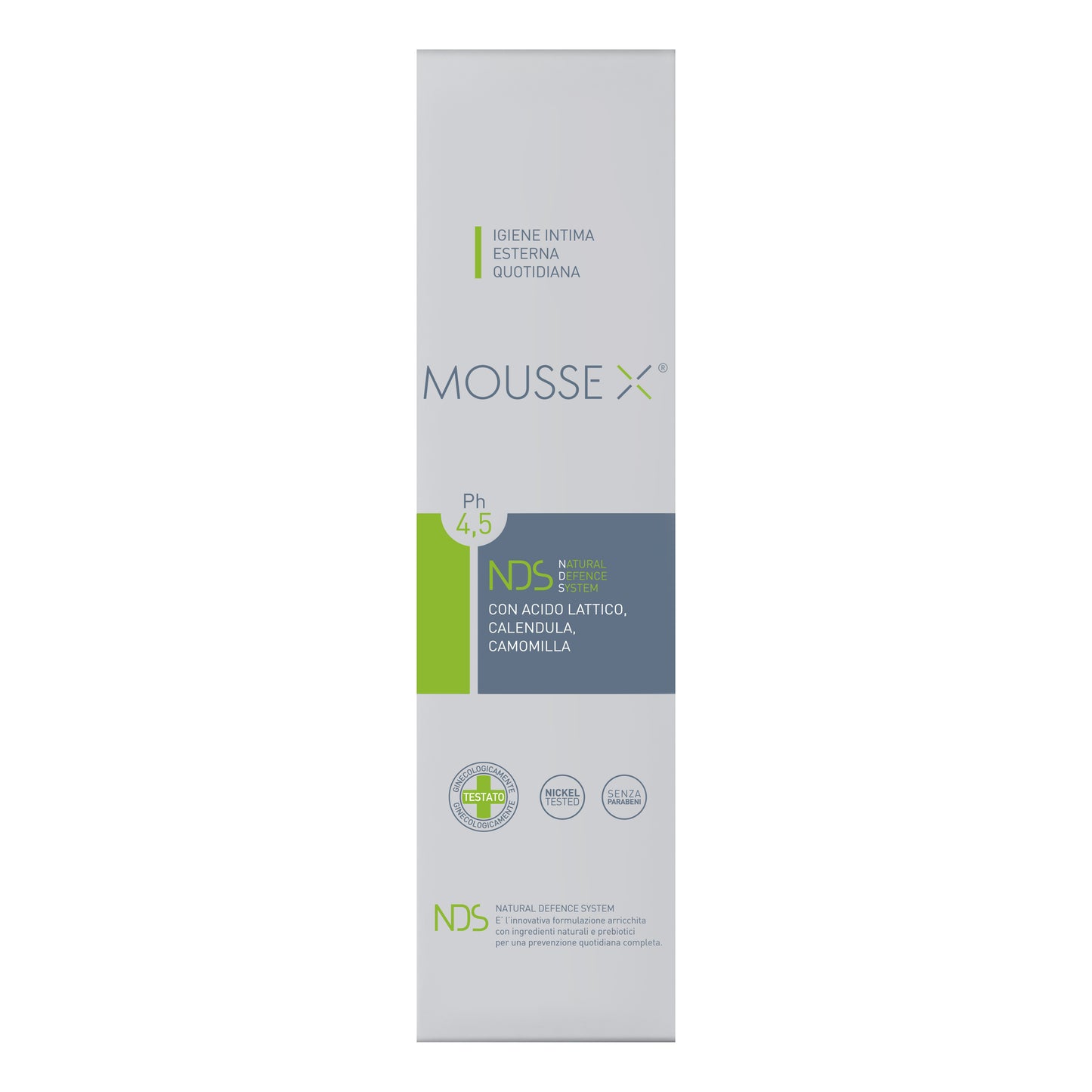 MOUSSE X 150 ML