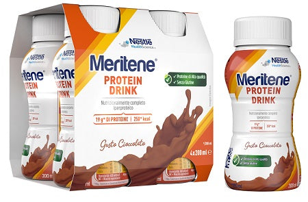 Meritene Drink Cioccolato 4x200ml