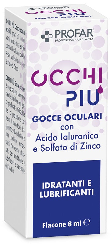 PROFAR OCCHI PIU' GTT OCUL A/S