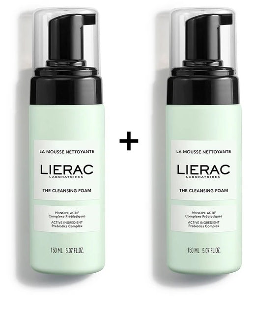 LIERAC DUO MOUSSE STRUCC 150X2