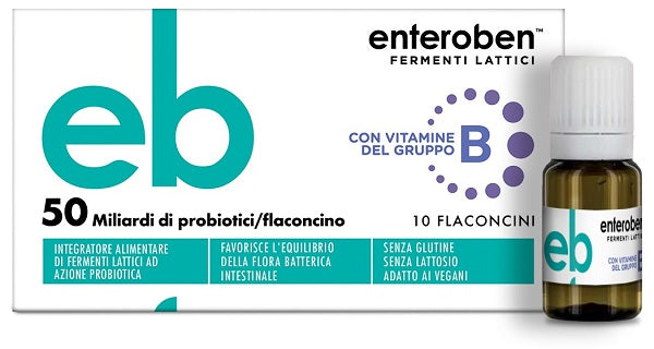 ENTEROBEN 50MLD 10FL 10ML