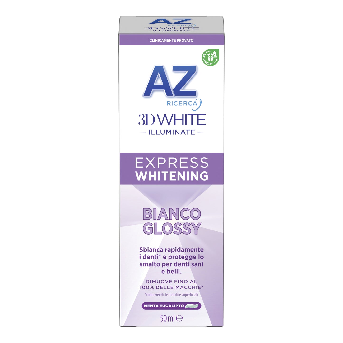 AZ 3D WHITE EXPERT DENTIFRICIO GLOSSY 50 ML