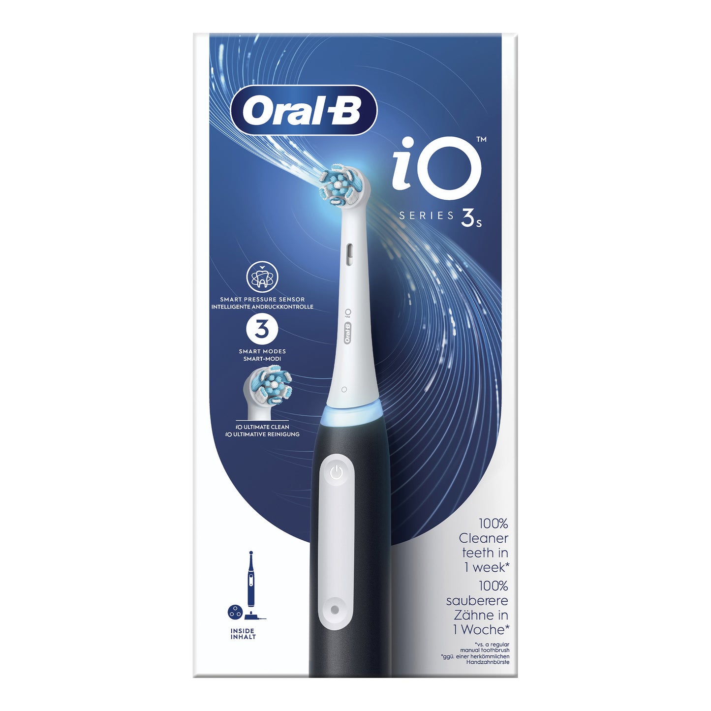 ORALB IO3S BLACK SPAZZOLINO ELETTRICO