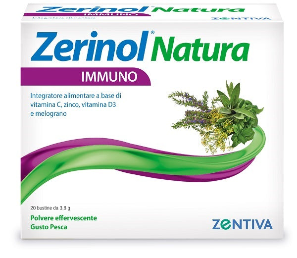 ZERINOL NATURA IMMUNO 20 BUSTINE