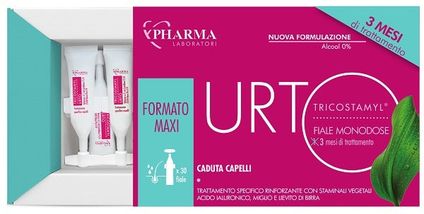 Ylati Tricostamyl Trattamento Urto Maxi 30 Fiale