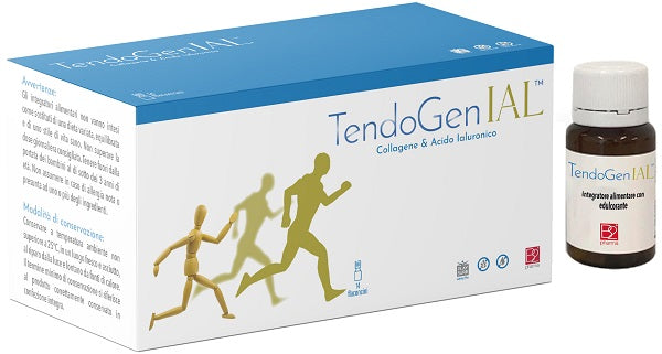 TENDOGENIAL 14 FLACONCINI DA 15 ML